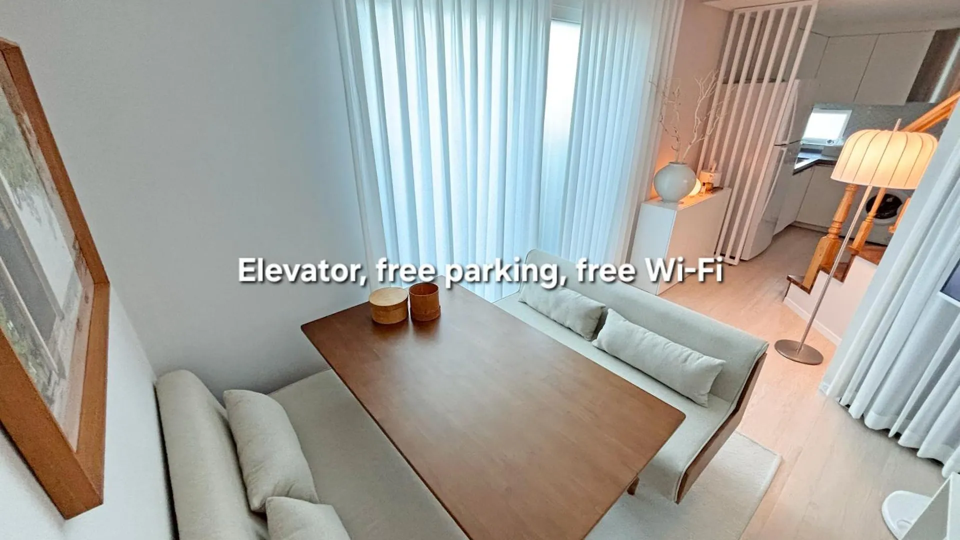 Authentic Stay In A Korean Apartment Jižní Korea